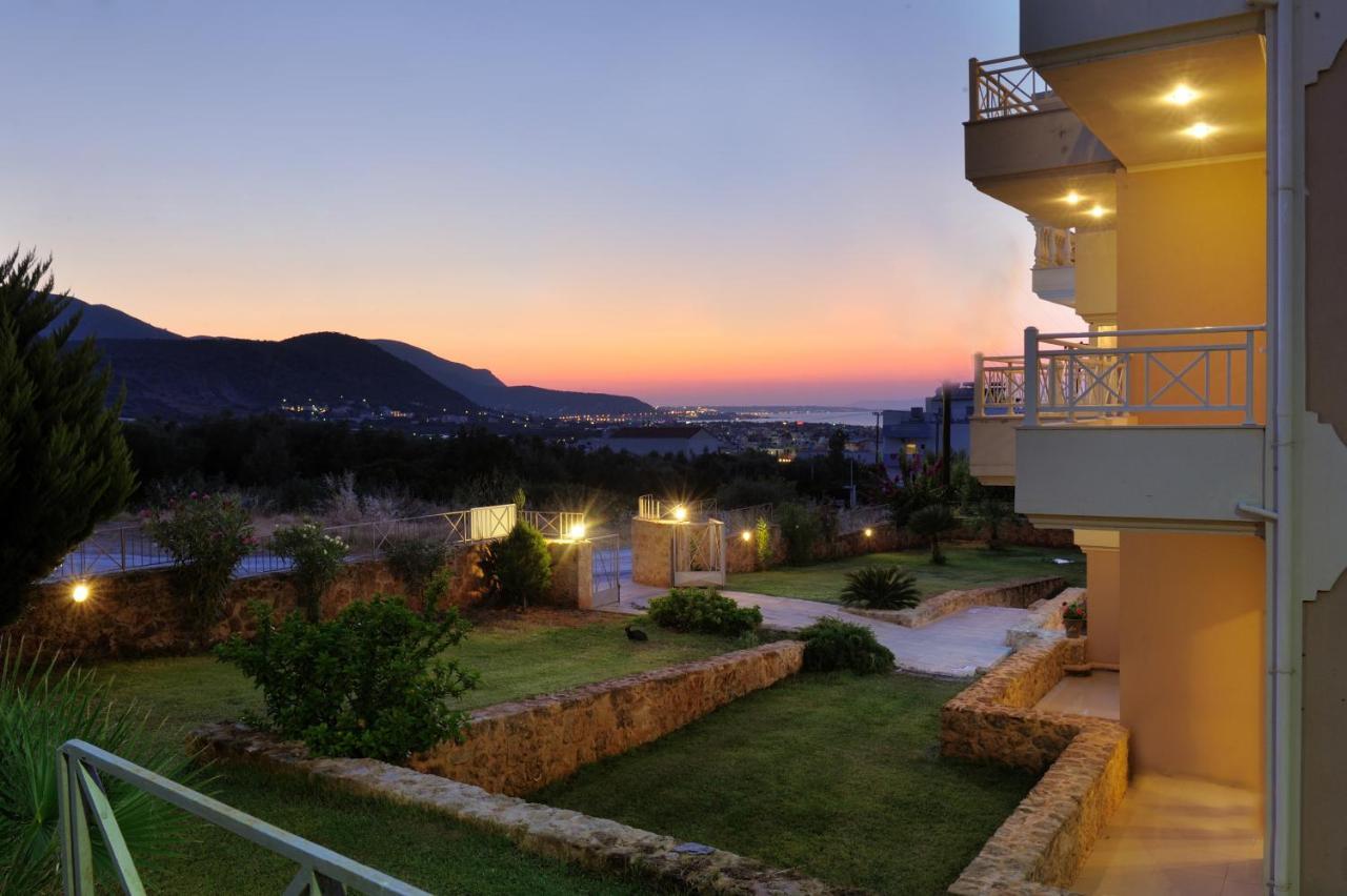 Notos Heights Hotel & Suites Mália Exterior foto